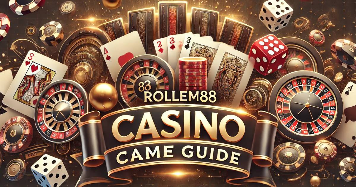 Rollem88 Casino Game Guide