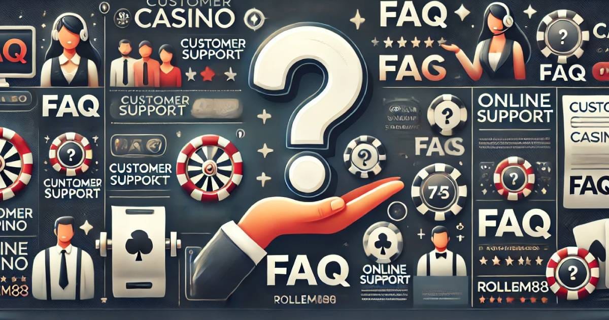 FAQ - Rollem88 Online Casino