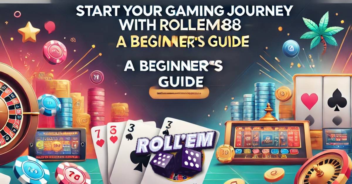 Rollem88 Casino Beginner's Guide